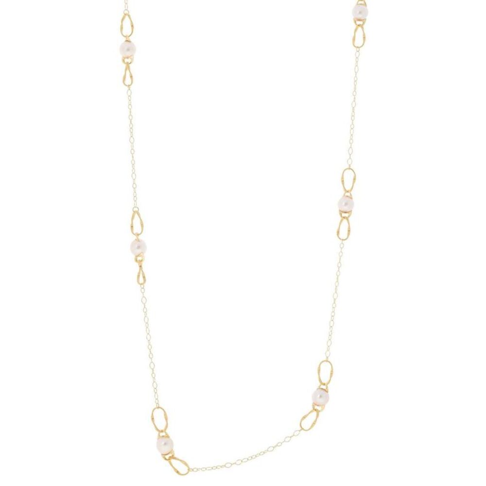 Marco Bicego Marrakech Onde Gold Long Necklace